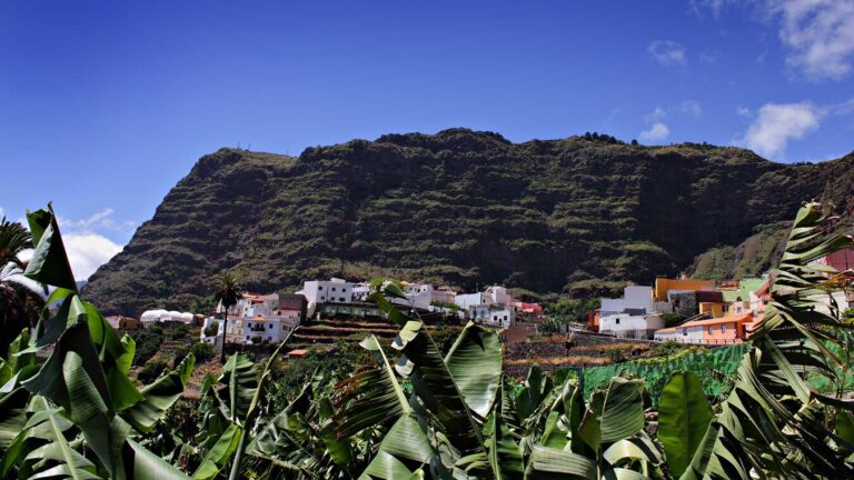 das malerische Dorf Agulo auf La Gomera