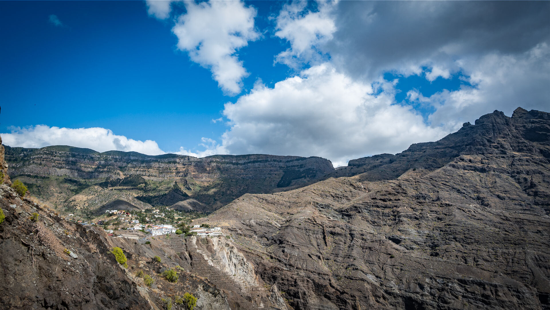 Alojera im Westen von La Gomera