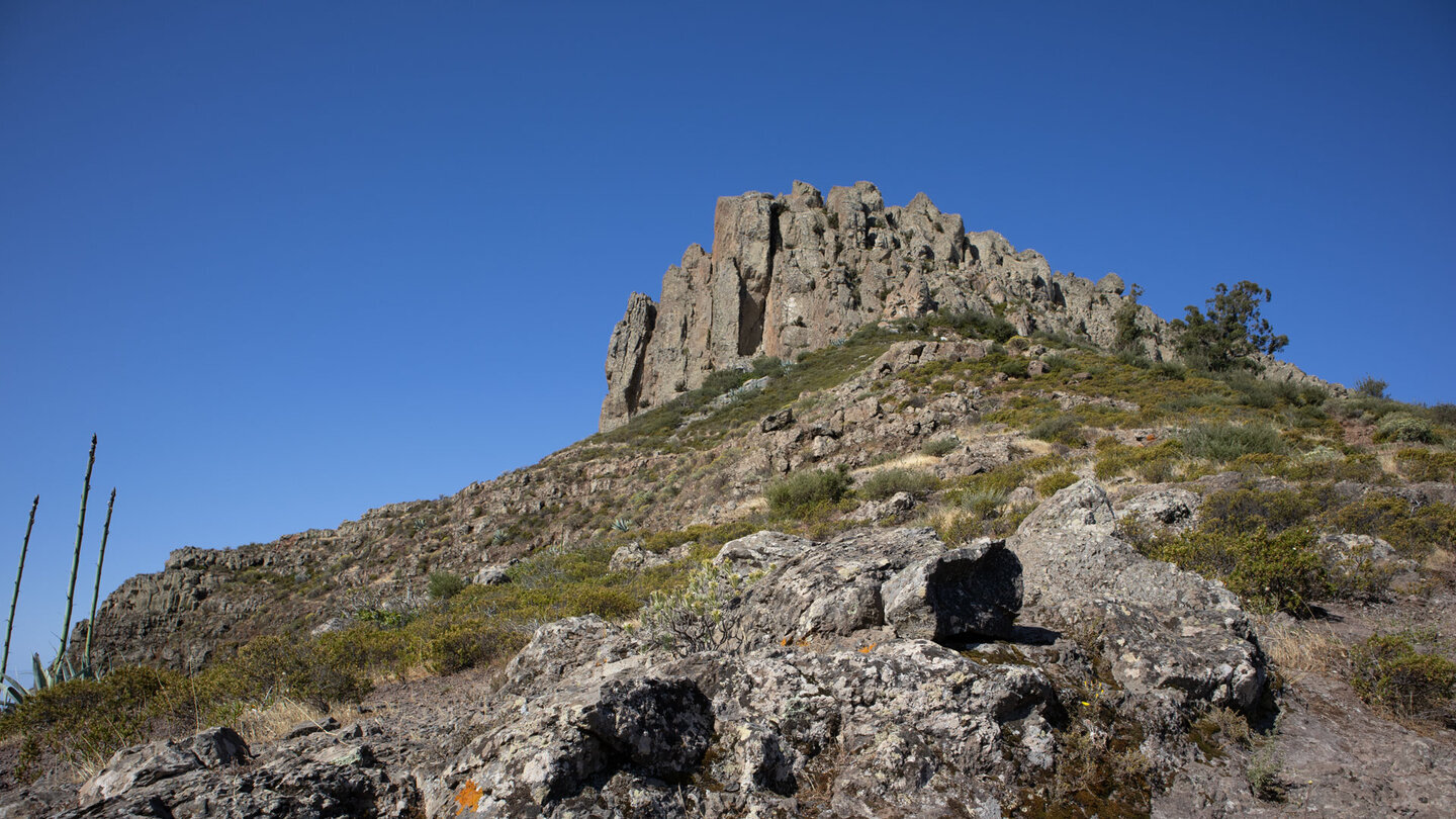 Aufwanderung zum 1.231 Meter hohen Aussichtsberg La Fortaleza