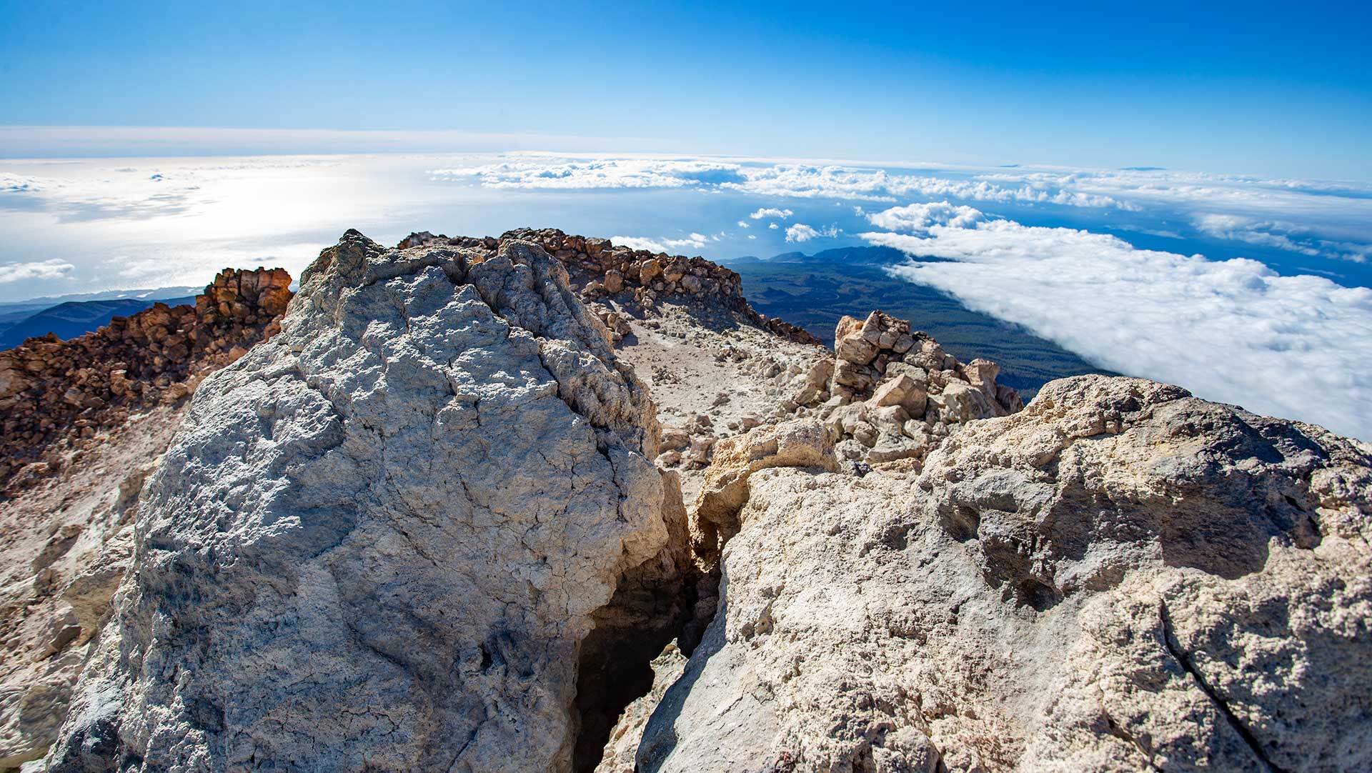 Gipfelkrater Teide – Panoramablick als Highlight des Teneriffa-Besuchs.