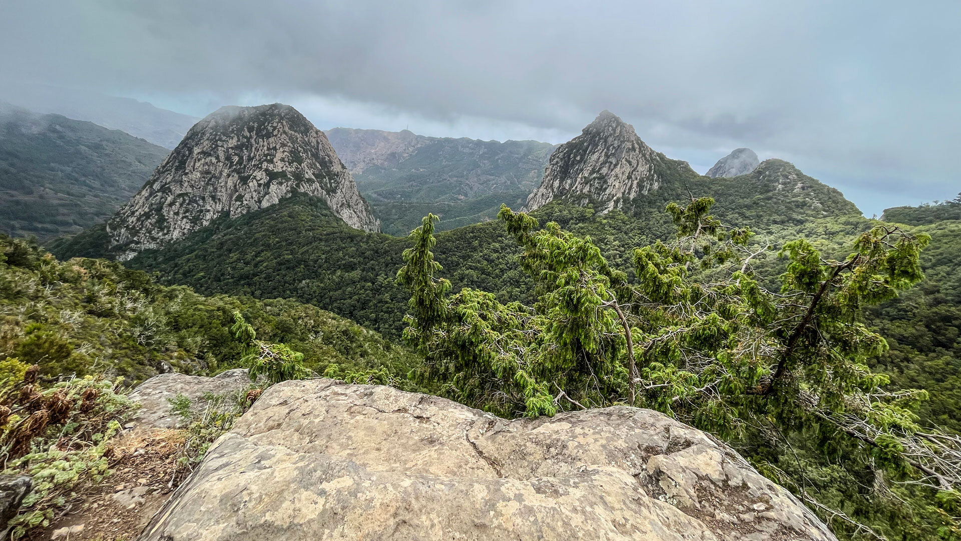 Mirador Roque de Ojila – Blick auf die Roques.