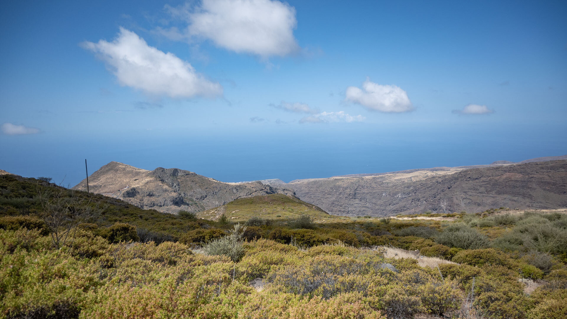 Im Dezember lockt La Gomera mit mildem Winterwetter und stillen Wanderwegen fernab des Trubels.