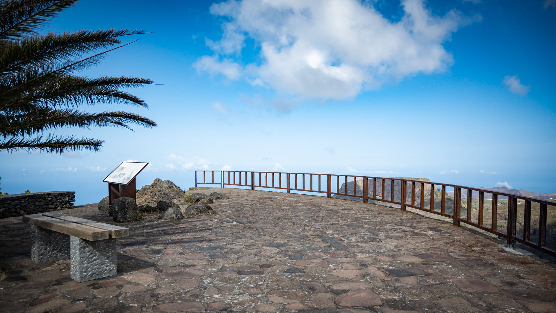 Mirador Igualero – Aussichtsplattform.
