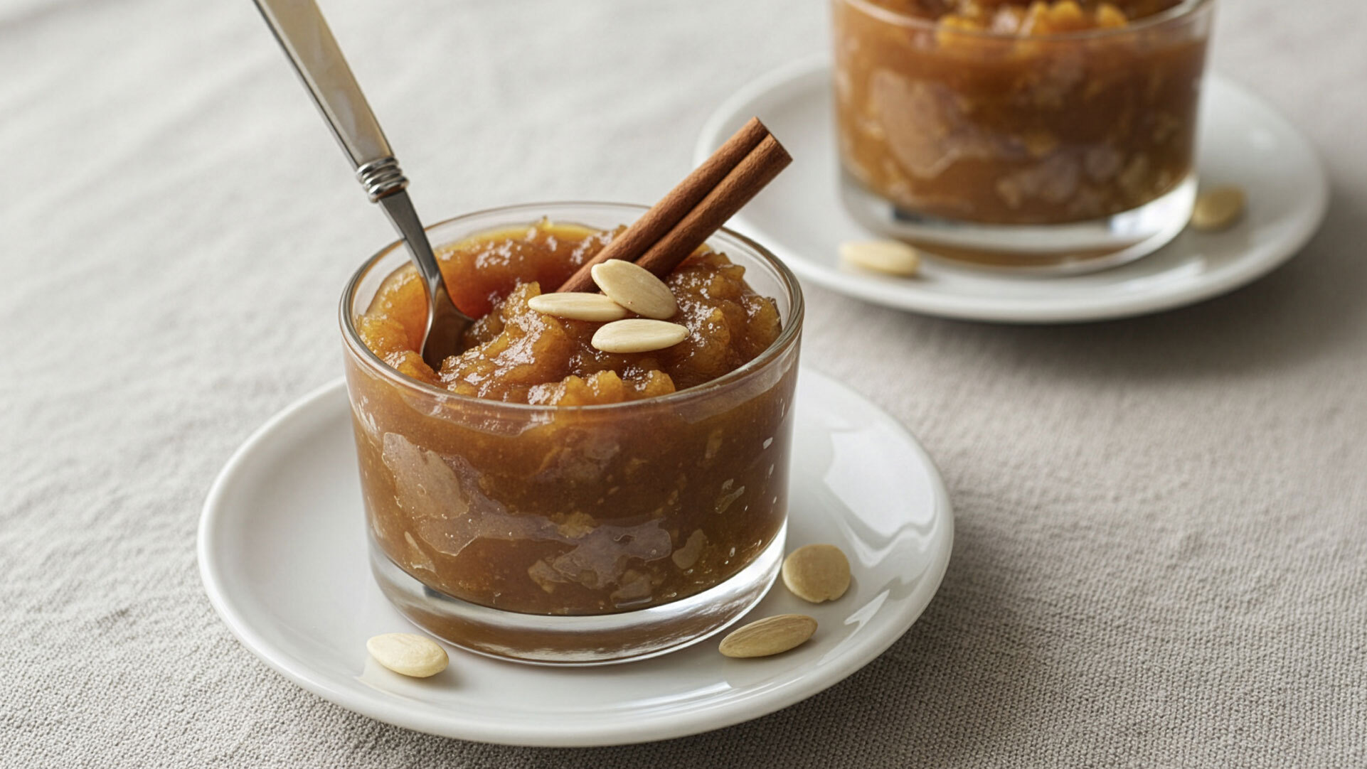 Bienmesabe – süße Mandelcreme der kanarischen Küche.