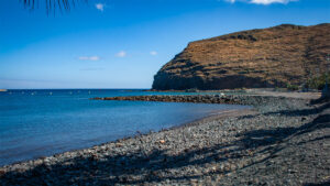 Playa de San Sebastián auf La Gomera