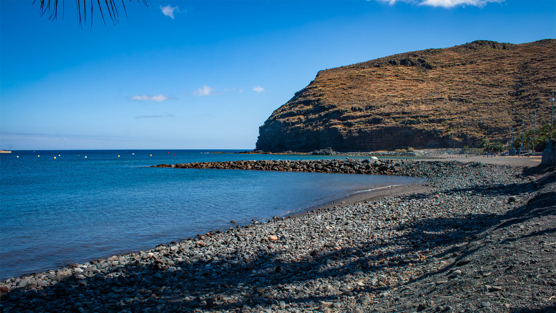 Playa de San Sebastián auf La Gomera
