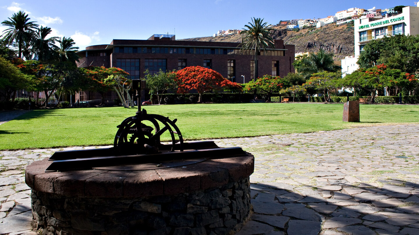 Parque de la Torre del Conde in San Sebastián de La Gomera