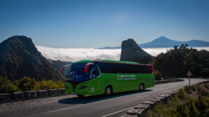 Der öffentliche Bus auf La Gomera heißt GuaguaGomera
