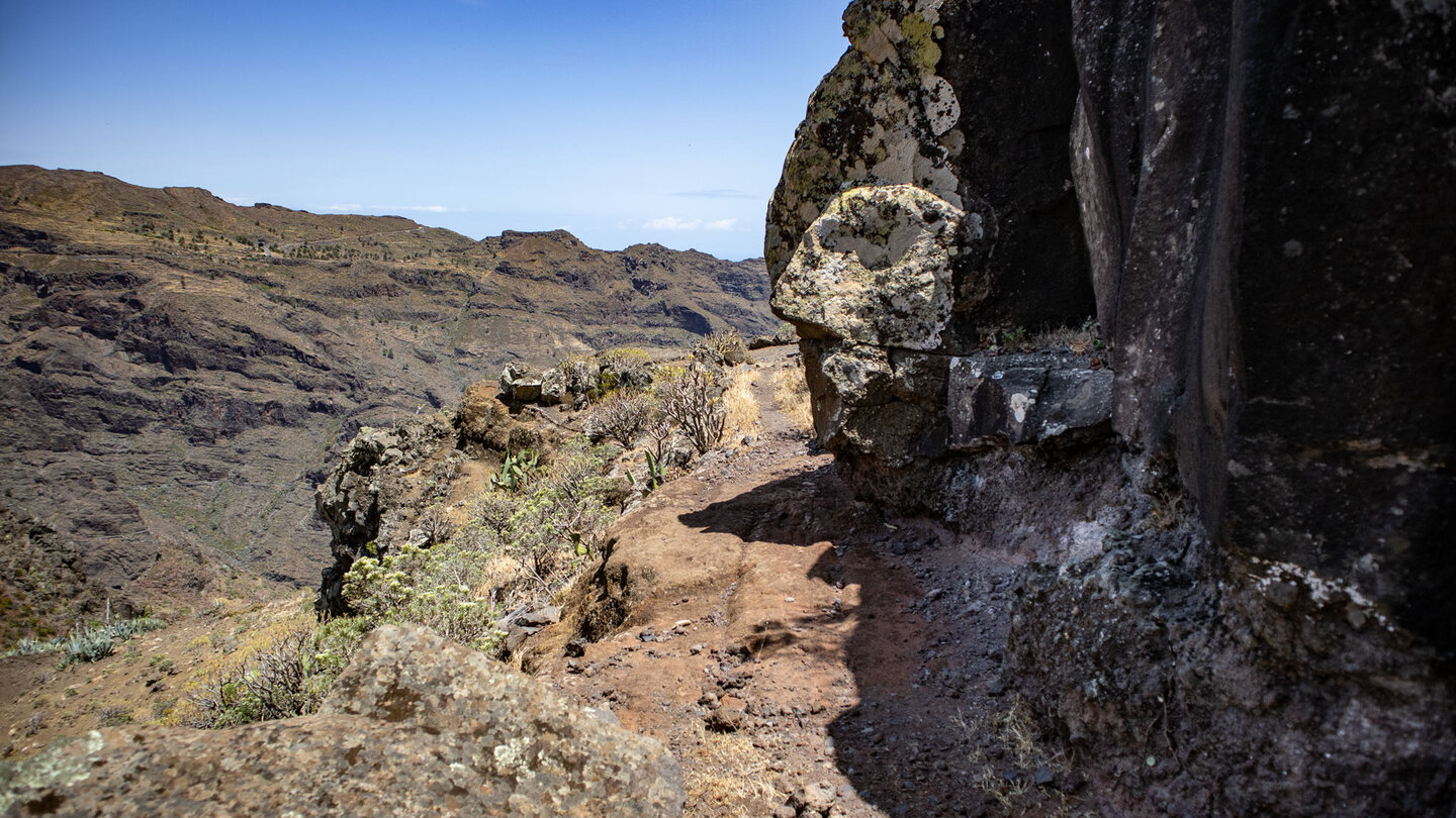 Das Tal von Benchijigua zählt zu den schönsten Wandergebieten La Gomeras