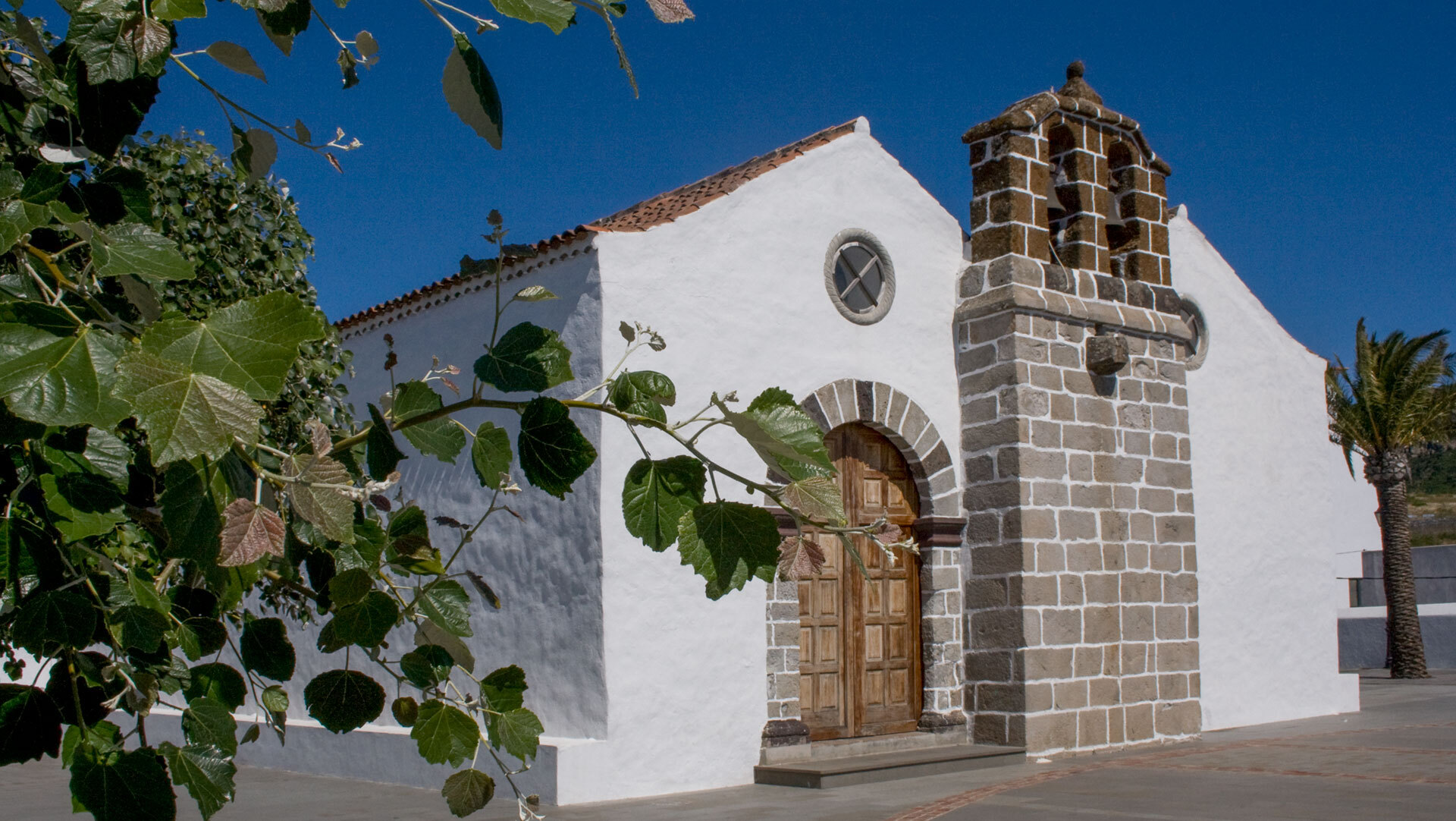Pfarrkirche Virgen de la Candelaria, Chipude, La Gomera.