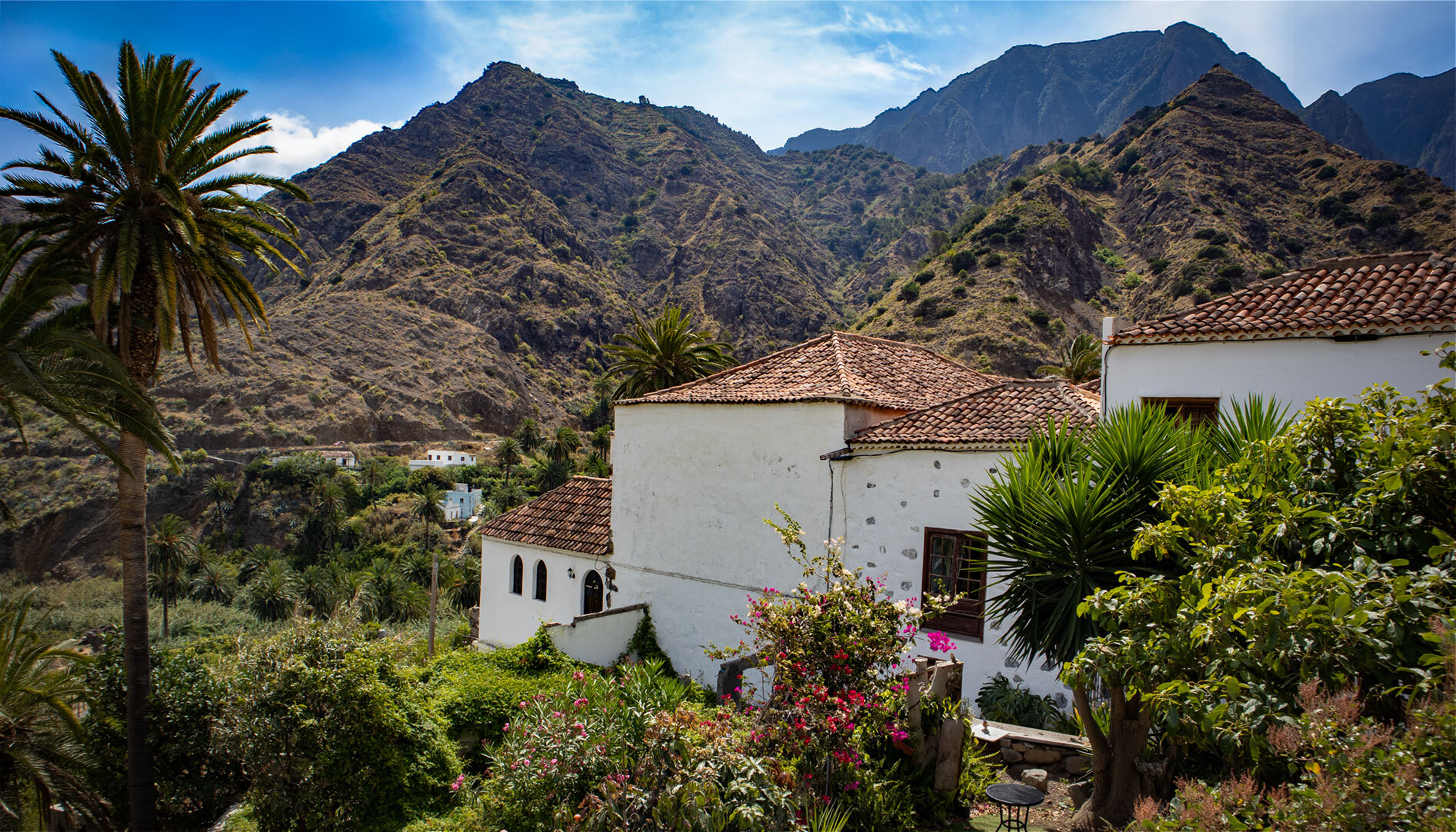Das ehemalige Kloster Convento De San Pedro Apóstol in Hermigua