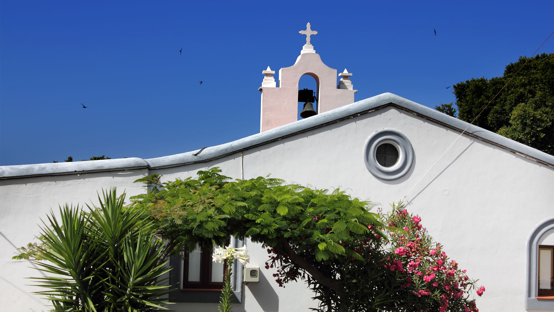 die Kirche Ermita de las Nieves in La Dama auf La Gomera