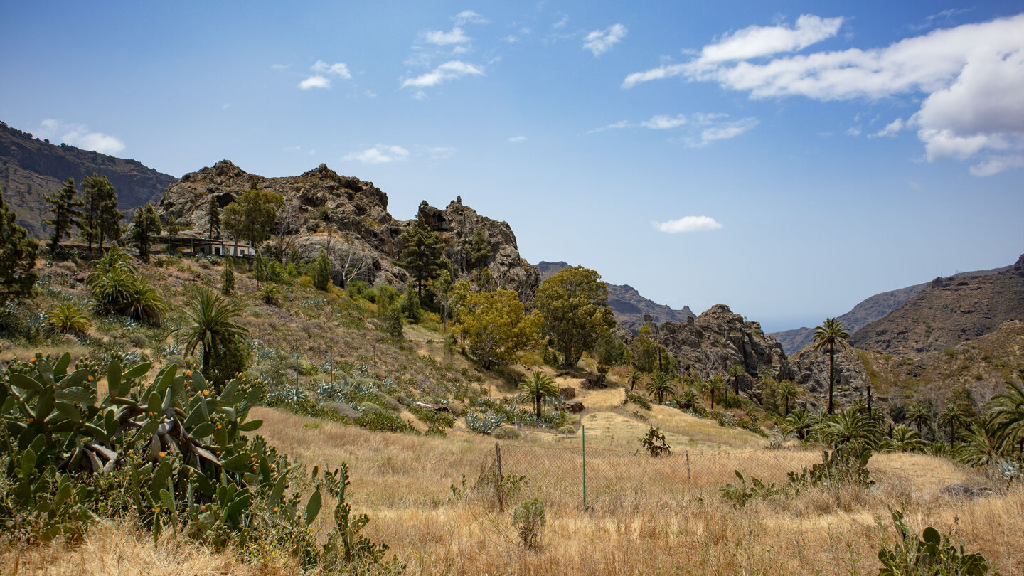 Wanderung duch das Tal von Benchijigua