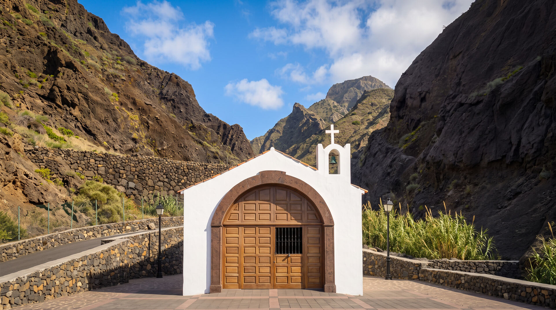 Ermita de San Marcos oberhalb der Playa de San Marcos