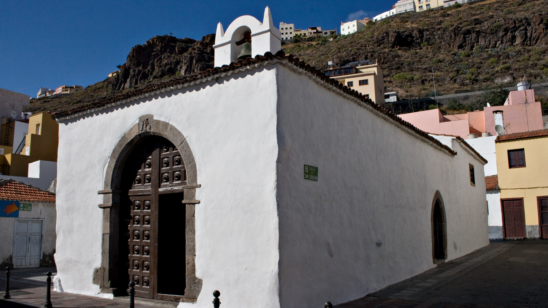 Ermita de San Sebastián – Kolumbus' letzte Andachtsstätte vor dem Auslaufen
