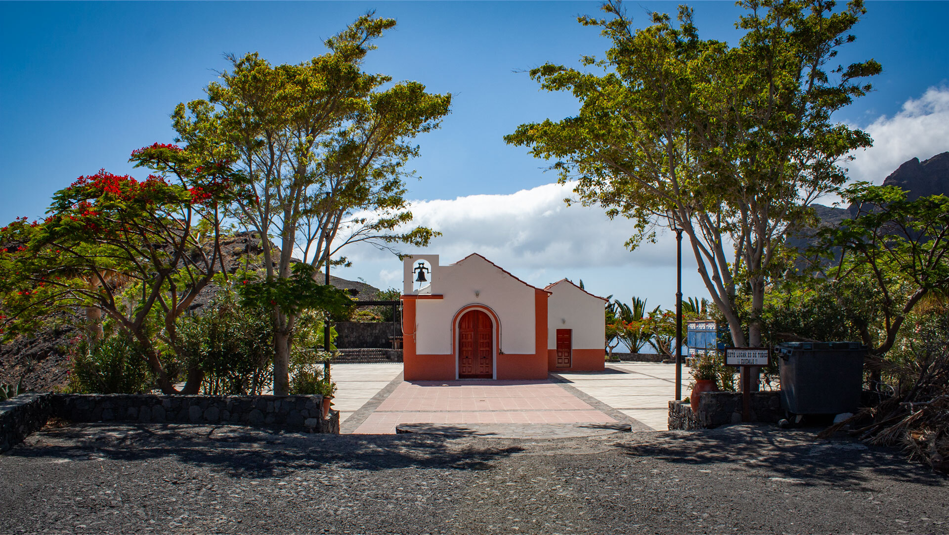 die Kirche Ermita del Buen Viaje de Taguluche auf La Gomera