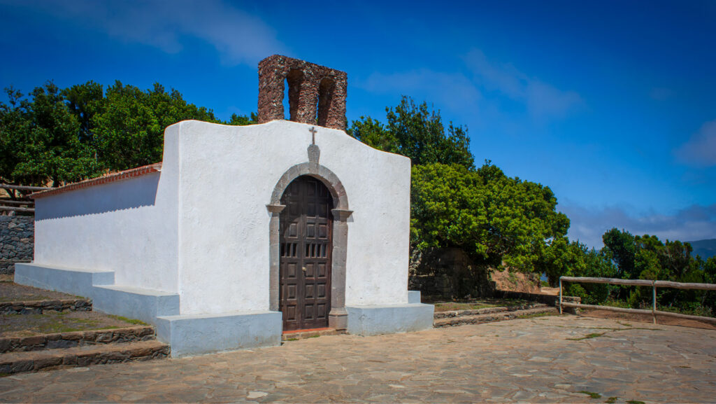 Ermita Santa Clara an der Cumbre de Chijere auf La Gomera.