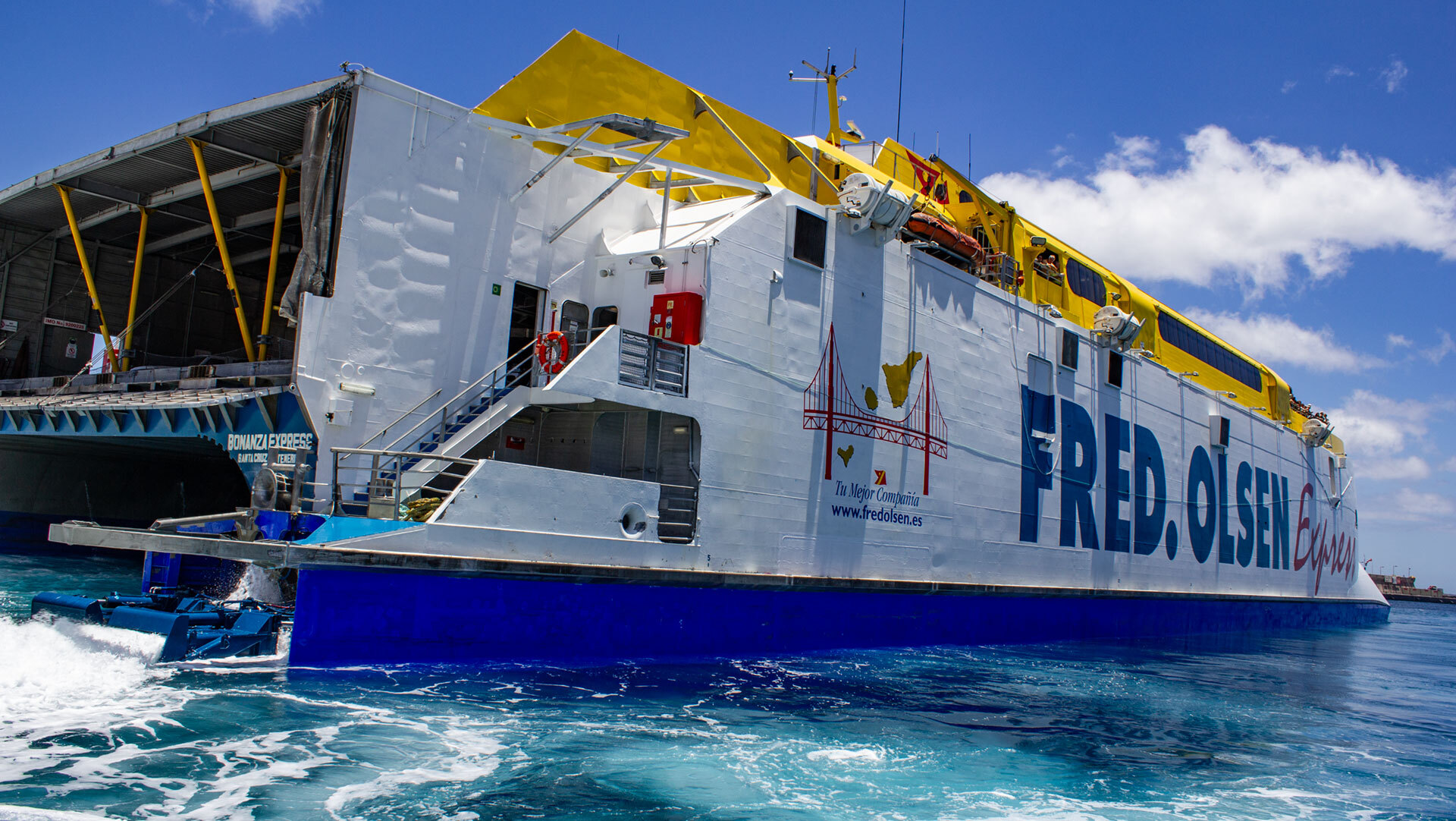 Fähre Teneriffa–La Gomera: schnelle Inselverbindung im Atlantik.