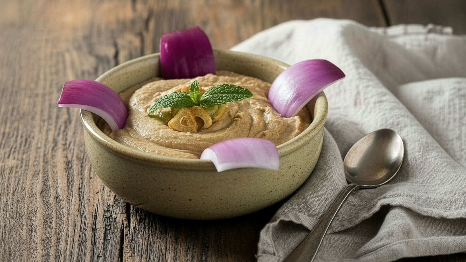 Escaldón de Gofio – Gofio in heißer Brühe zu fester Paste verrührt.