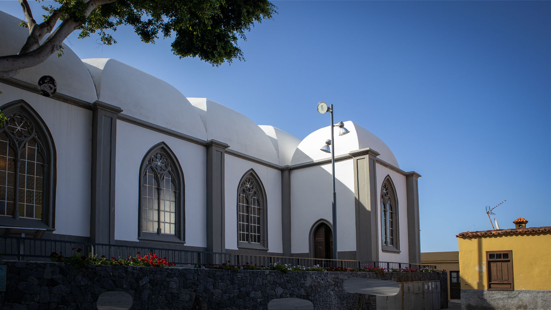 Kirche Iglesia de San Marcos Evangelista in Agulo