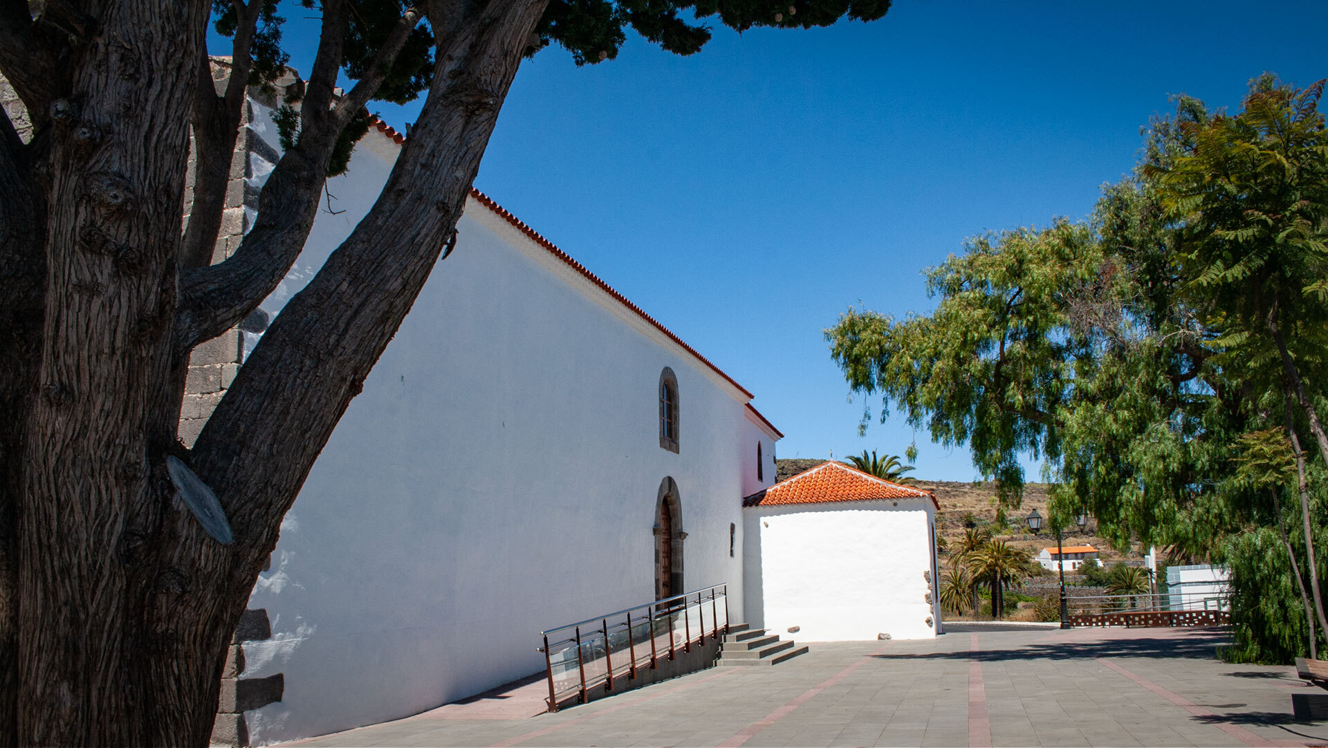 Kirche Iglesia de El Salvador in Alajeró auf La Gomera