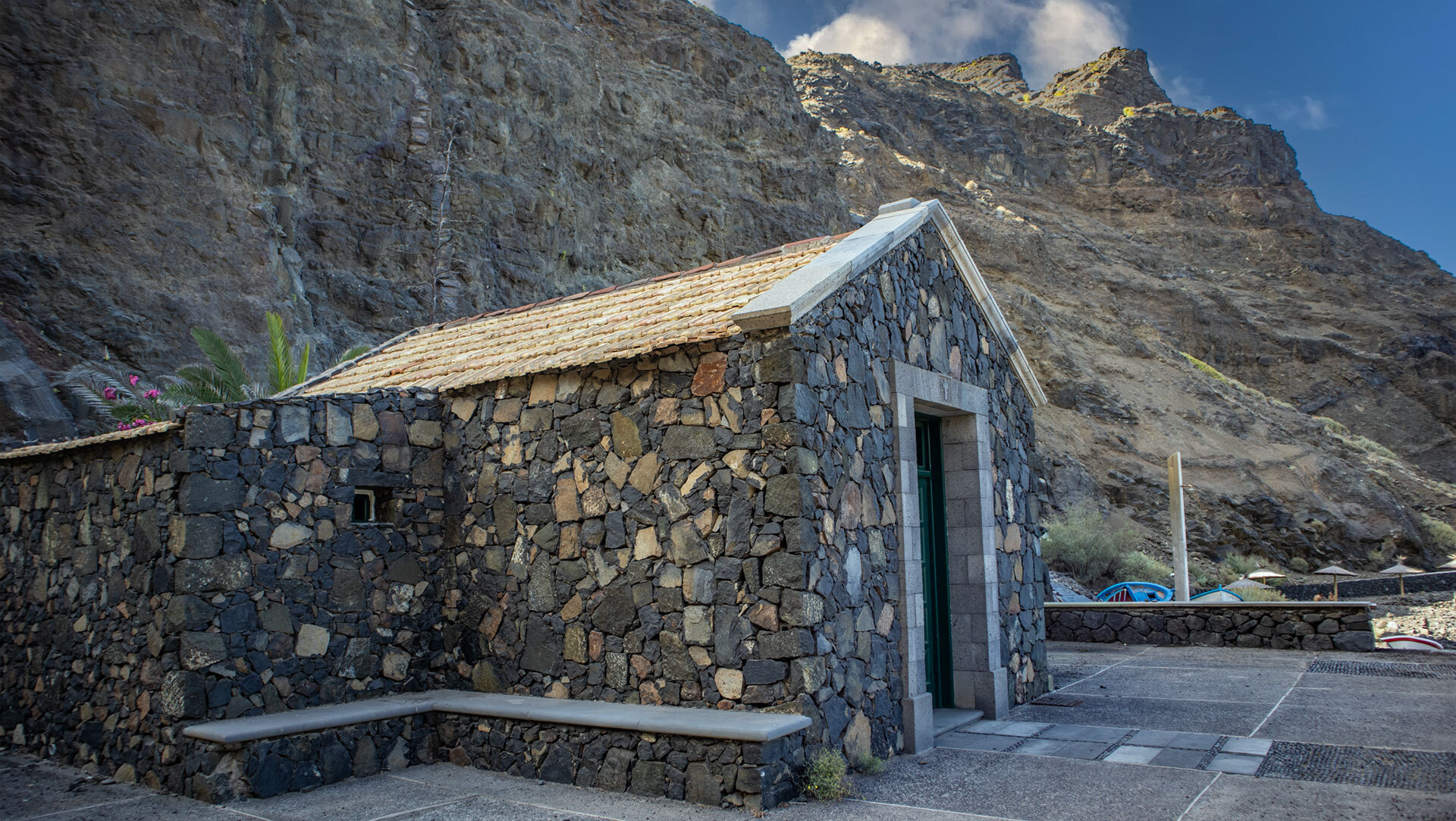 Ermita de San Juan an der der Playa de la Caleta