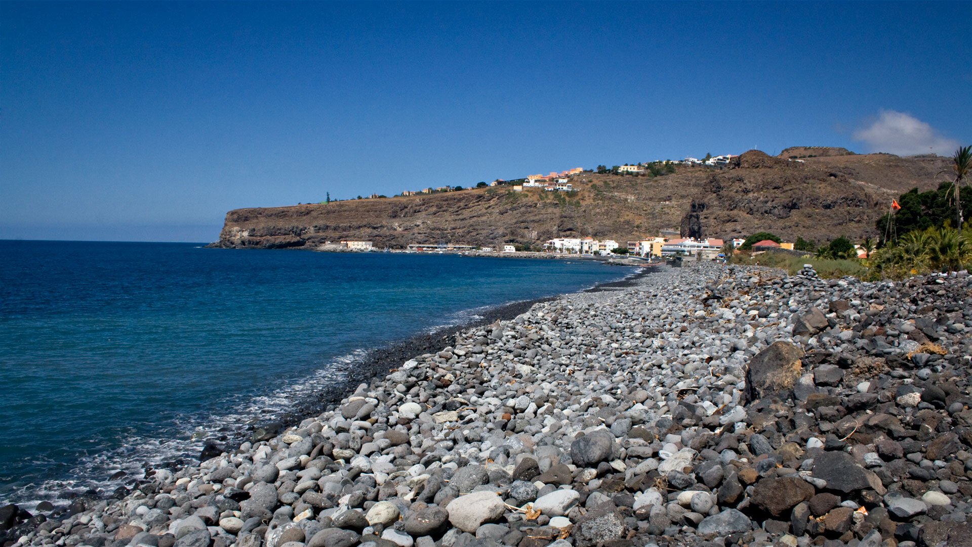 Playa de Santiago auf La Gomera