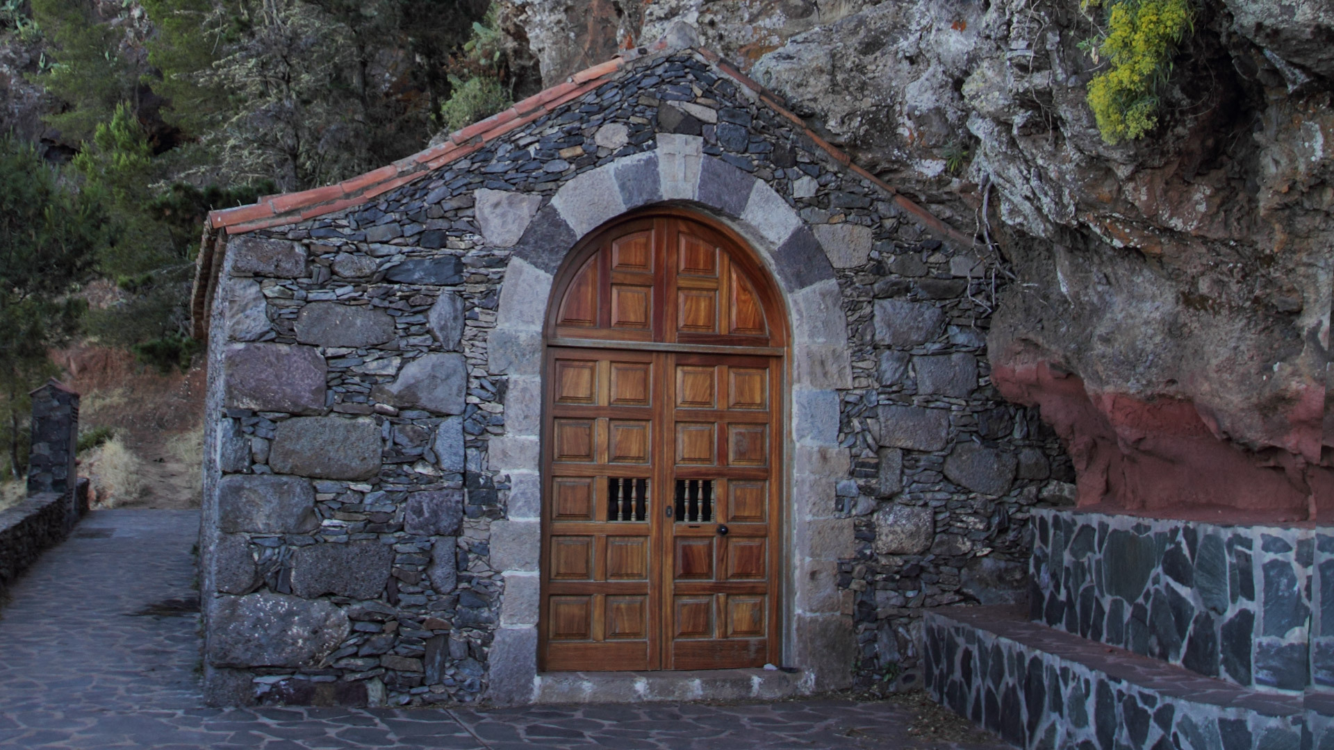 Kapelle am Mirador Ermita del Santo.