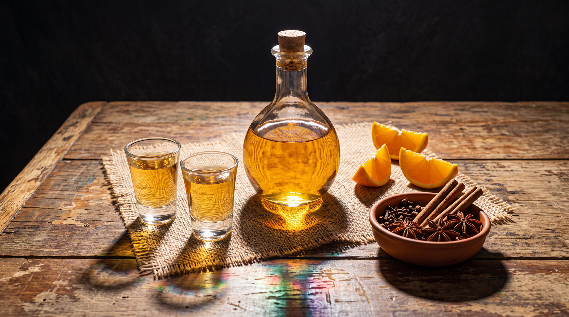 La Mistela – traditioneller Likörwein aus La Gomera.