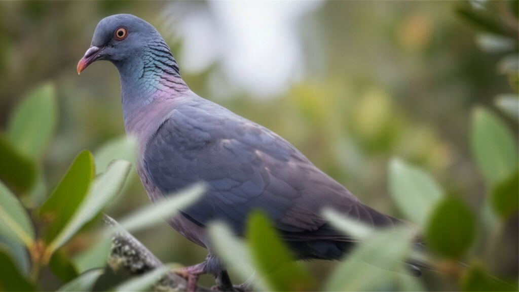 Bolles Lorbeertaube (Columba bollii) auch Kanarentaube
