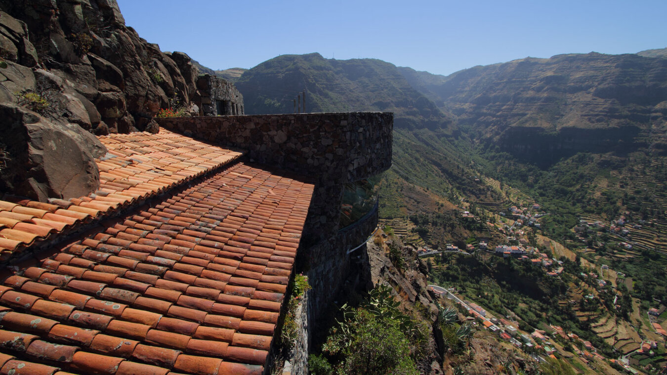 Mirador César Manrique: beeindruckende Ausblicke aufs Valle Gran Rey