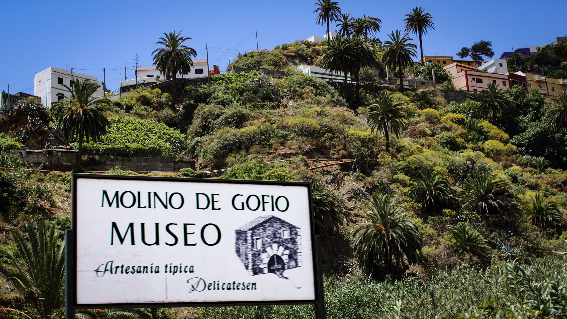 Molino de Gofio Los Telares – historische Gofio-Mühle und ethnografischer Einblick in die traditionelle Lebensweise von Hermigua.