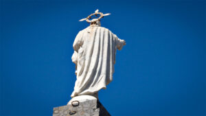 das Monumento al Sagrado Curazón de Jesús auf La Gomera