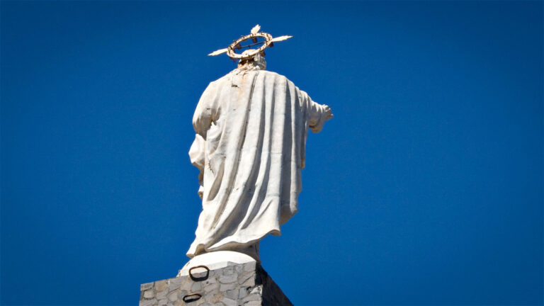 das Monumento al Sagrado Curazón de Jesús auf La Gomera