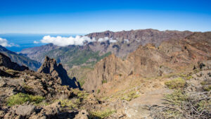 Caldera de Taburiente – gewaltiger Erosionskessel im Herzen La Palmas.