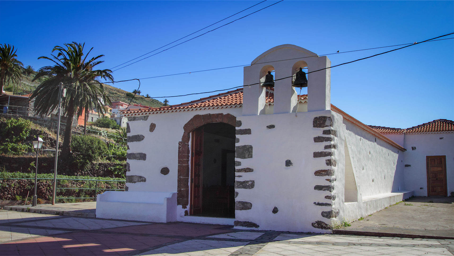 Parroquia Nuestra Señora de la Salud, Arure, La Gomera.