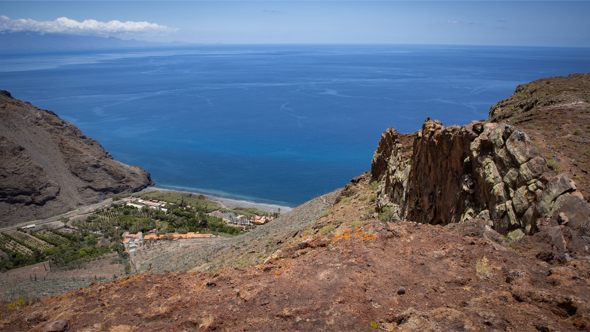 Playa del Cabrito, La Gomera.