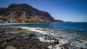 Playa de la Calera bei Valle Gran Rey auf La Gomera