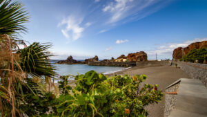Playa de La Cueva auf La Gomera