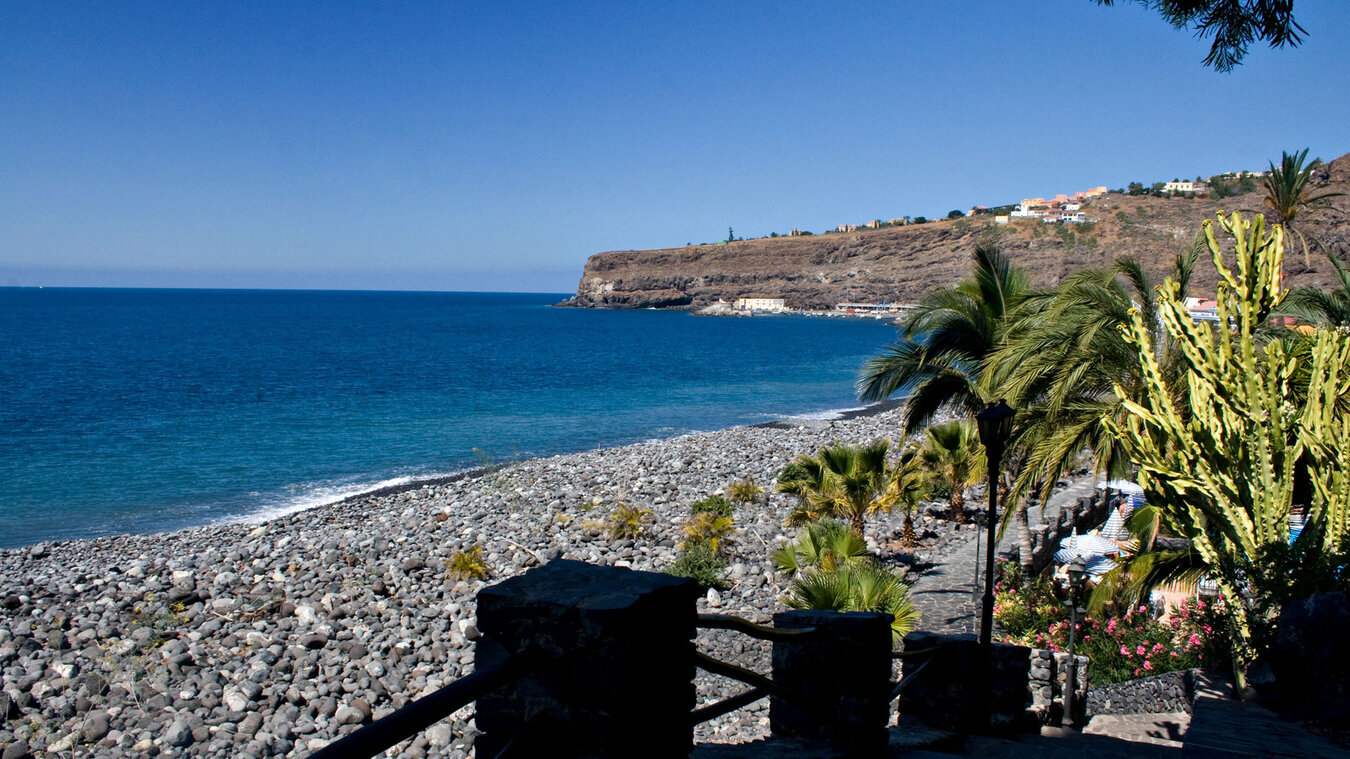  Playa de Santiago auf La Gomera