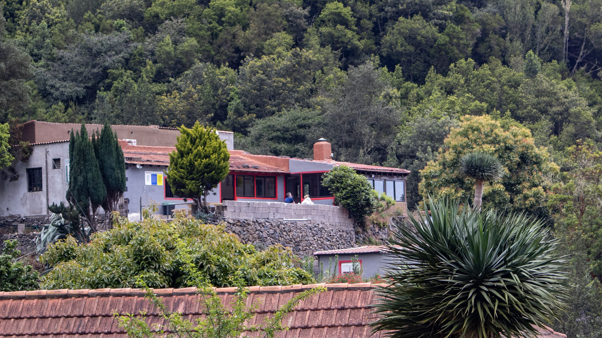 Restaurant La Vista – Campingplatz El Cedro.