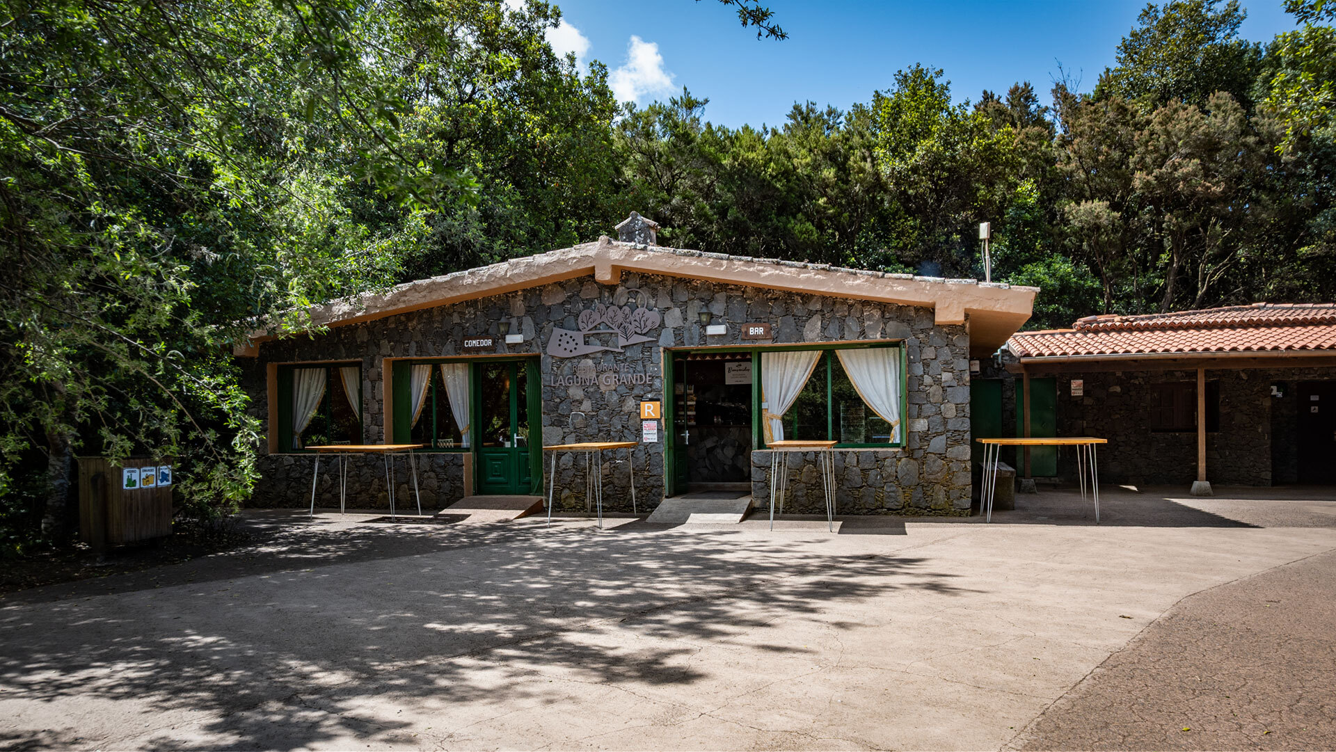 Im Restaurant La Laguna Grande duftet es nach traditioneller kanarischer Küche.