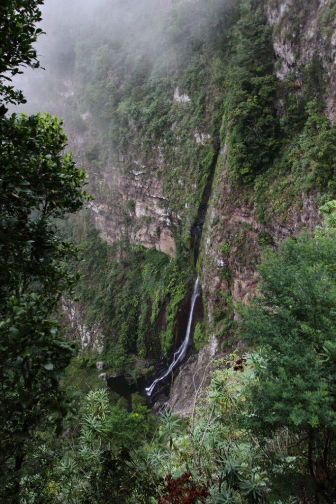 Wasserfall Chorro del Cedro, La Gomera.