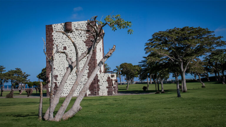 Torre del Conde, San Sebastián de la Gomera: historischer Wehrturm im Stadtpark.