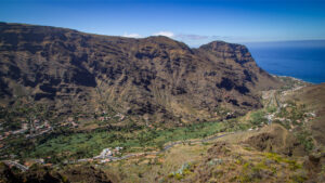 Valle Gran Rey auf La Gomera