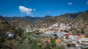 Vallehermoso – die zweitgrößte Gemeinde auf La Gomera
