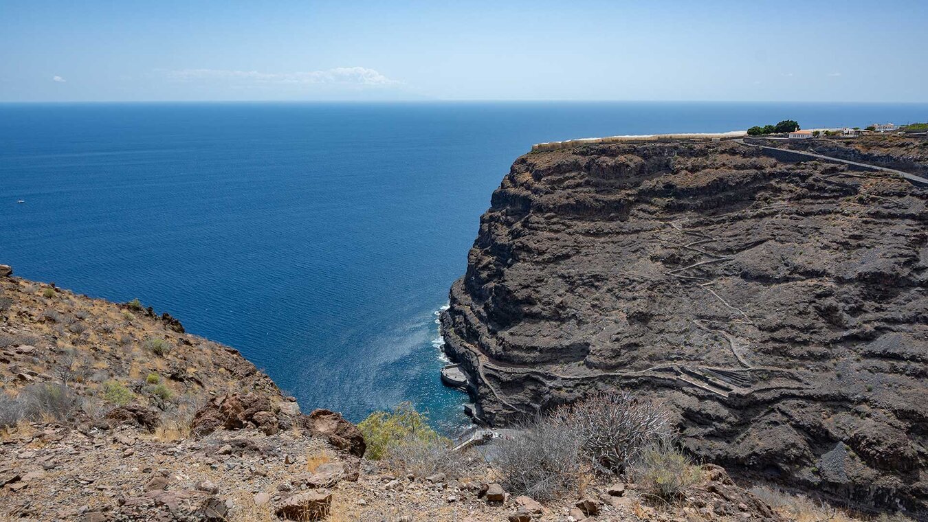Wanderung in die Schlucht Barranco La Rajita