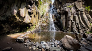 Salto de Agua, Barranco de Arure, La Gomera