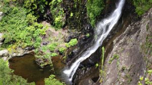 Der Wasserfall Chorro del Cedro im Garajonay-Nationalparks
